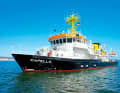 From the survey voyage to the map - the work of the BSH: Survey vessels are regularly on the move to check depths