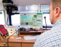 The BSH nautical officers coordinate the deployment trips and record the data