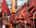 Only the conversion to a gaff mainsail brought the desired characteristics