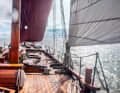 "Ronja" was built around 25 years ago. Her role models are over 100 years older