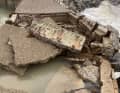 Sono stati causati danni per un totale di circa 1,5 milioni di euro.