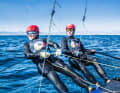 ... Alica Stuhlemmer is the foresailor