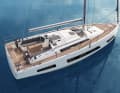 Cruising yacht cockpits are simple, functional and clearly laid out