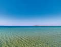 La baia di Aerösköbing sotto alta pressione. L'aria è ferma, l'acqua si muove a malapena.