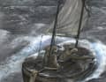 Ebenso fasziniert war er von historischen Segelheldentaten wie dem Husarenritt von Ernest Shackleton mit „James Caird“