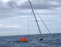Dramatic end to a lifelong dream: The leaking Arcona 460 "IdaLina" quickly sinks in the Pacific Ocean in front of the stunned owners