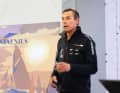 Meeno Schrader took over the weather briefing and forecast the finest sailing conditions