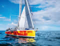 The YACHT was on the Pogo 44 "Hotte" in the round Helgoland and round Skagen