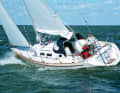 Finngulf 33: Also a contemporary and something for fans of large steering wheels instead of a tiller. The Finngulf was built around 100 times, is considered a sporty boat, but is not easy to find. Hull length 10.13 m; width 3.20 m; weight 4.8 tonnes; from approx. 70,000-95,000 euros. YACHT test: Issue 3/2004