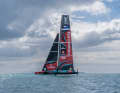 Sie gilt es zu schlagen: Verteidiger Emirates Team New Zealand