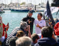 Boris und Charlie Dalin konnten als Einzige einer Front entgehen, die das Verfolgerfeld immer wieder einholte und bremste. Beide zählen zum engsten Favoritenkreis für einen Sieg bei der Vendée Globe, dämpfen aber die Erwartungen – Boris mehr noch als der „Macif“-Skipper