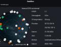 Eine größere Anzahl und gleichmäßige Verteilung der genutzten Satelliten führt zu einer höheren Positionsgenauigkeit, die sich auch im niedrigeren DOP-Wert abzeichnet, den das Gerät anzeigt