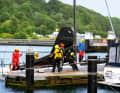 Bonus miles for the destination harbour itself are taken before the destination