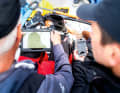 On board the "Tormund", only the tablet is used for navigation. Any permanently installed hardware would not withstand the humidity below deck of the racing yacht