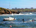 Many mooring buoys are also used to moor for longer periods at low cost. Regular checks are highly recommended