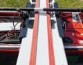 ... and the riding board with straps