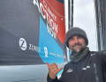 In the north, the 43-year-old found peace, security and new insights for his choice of sail