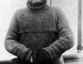 Sir Ernest Shackleton. Er starb 1922 während einer Antarktis-Expedition in Südgeorgien an Bord der "Quest" infolge eines Herzinfarkts