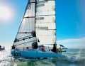 The Vector from Thiemo Huuk is well equipped, but the boat type is "tinkering-intensive"