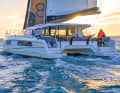 For success in less sporty sailing, Nautitech has launched this cat on the market