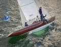 The modern-looking 30s warping cruiser "Blithe Spirit"