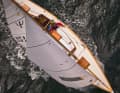 The Neptune cruiser "Brise" from Lake Starnberg