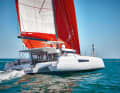 Neel 47: Die Alternative auf drei Rümpfen. Der Trimaran aus La Rochelle ist leicht gebaut und kann im Test mit starken Leistungen überzeugen. Die Wohnfläche ist größer als beim Katamaran gleicher Länge. Lüa 14,20 m; Breite 8,30 m; Gewicht 10,6 t; ab 713.470 Euro. YACHT-Test: Heft 8/2020