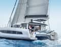 Catana Ocean Class: Das Boot ist speziell auf die Bedürfnisse eines Paares für ein dauerhaftes Leben an Bord ausgerichtet. Der Performance-Cruiser kommt mit Seitenschwertern und einem leistungsstarken Rigg. Lüa 14,99 m; Breite 7,98 m; Gewicht 13,5 t; ab 1.270.680 Euro. YACHT-Test: kein Test