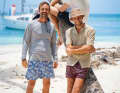 Salty Brothers: Nicolas Ahlbrecht, 29, Stephan Radegast, 29, und Robert Müller, 31