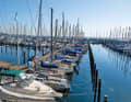 Kiel-Schilksee harbour is one of the most popular on the German Baltic coast, especially during Kiel Week. However, it sometimes takes a while before things really get going in the morning