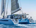 Balance 482: catamarano oceanico moderno ed elaborato proveniente dal Sudafrica. Le caratteristiche di navigazione sono vivaci e l'imbarcazione presenta molti dettagli interessanti sia in coperta che sottocoperta. Costoso. Lunghezza 14,71 m; larghezza 7,90 m; peso 11,05 tonnellate; a partire da 1.453.300 euro. Test YACHT: Edizione 18/2023