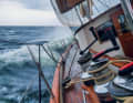 Right at the start of the regatta, the fleet of 100 participating yachts is made aware by 30 knots of wind from the front that the journey from the southernmost to the northernmost point of the Baltic Sea will not be a pure cruise. Many of the yachts give up in this situation