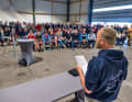 Robert Nowatzki, the inventor and chief organiser of the MidsummerSail, explains the racing rules and everything else that needs to be observed at the helmsmen's briefing