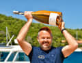 Host Krešimir Mudronja stands for sophisticated cuisine in the remote Kornati islands
