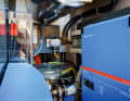 High-End-Lösung von X-Yachts mit E-Motor von Oceanvolt, 46 KWh an Akkuladung und Diesel-Generator