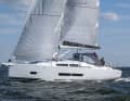 The lines and window design give the Hanse 360 an unmistakable appearance