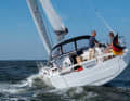 Satte 3,99 Meter ist die neue Hanse breit