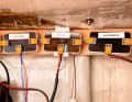 Die Beispielinstallation zeigt die einfache Reihenschaltung der Nodes