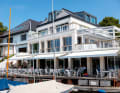 The Norddeutscher Regatta Verein resides in a top location and is also right at the top of the club landscape