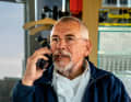 Always friendly, ready to call and help: Eugen von Abel is one of ten lock keepers in the team