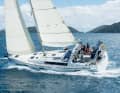North fabrique également des voiles de croisière et produit des toiles recyclées.