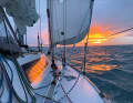 Off to new horizons. From autumn 2023 to summer 2024, Hympendahl was on a long voyage with his "African Queen"