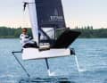 Arrow-fast passion: Mathis Menke on his third self-designed and built moth