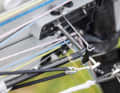 A sophisticated, automatic mechanism ensures a constant flight attitude