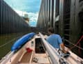 Challenge: Luca Jehle overcomes 120 locks on his way to the Mediterranean
