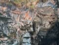 Educational: limestone caves like this one are particularly exciting for geoscientists
