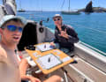 It never gets boring on board