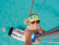 Whether as a crew member or skipper - van der Veeken's second home has long since become the sea