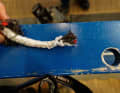 The lines usually break behind the splice, but achieve good breaking loads