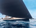 Schneller Kurs: Mit Code Zero und Großsegel stehen 424 Quadratmeter Doyle-Laminat am Carbonmast von Axxon und sorgen für sportliches Segelvergnügen.
